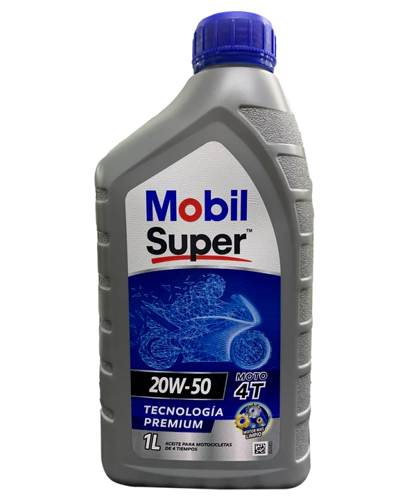 MOBIL SUPER MOTO 4T 20W50