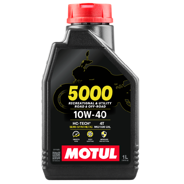 MOTUL 5000 4T 10W 40