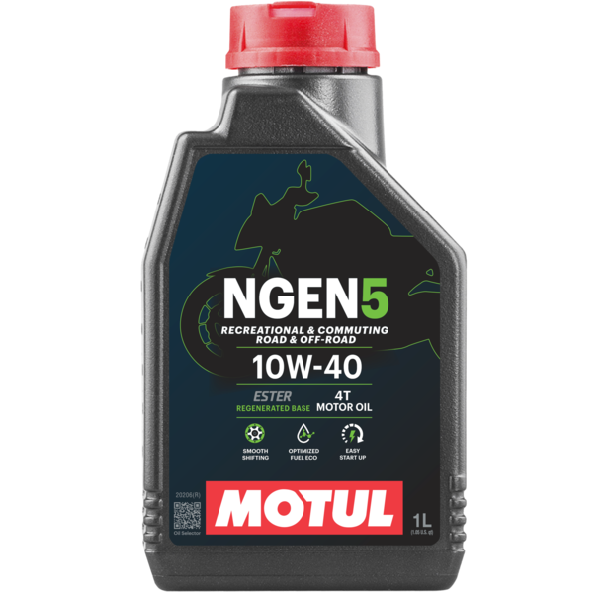 MOTUL NGEN5 4T 10W40
