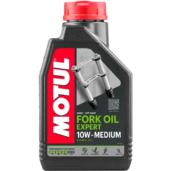 MOTUL FORK OIL EXPER MEDIUM 10W LITRO